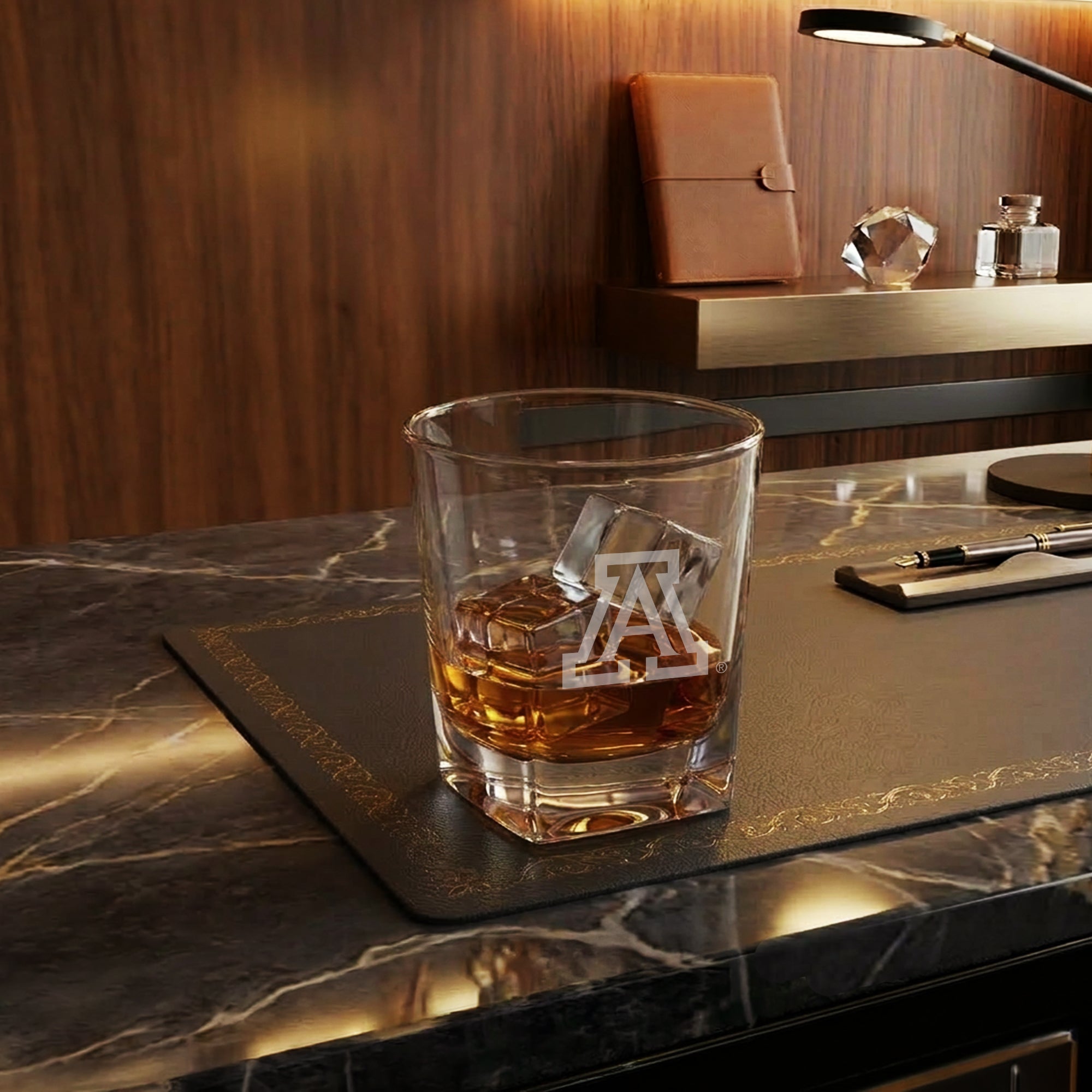 Arizona Wildcats 5-piece Decanter Set