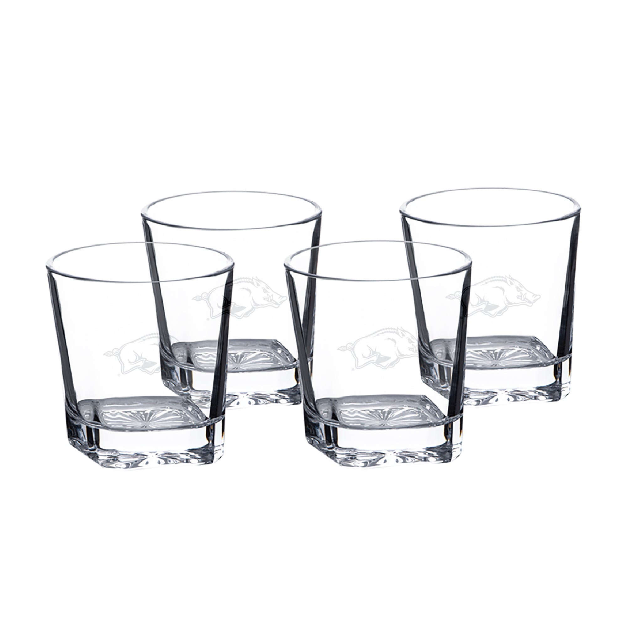 Arkansas Razorbacks 5-piece Decanter Set