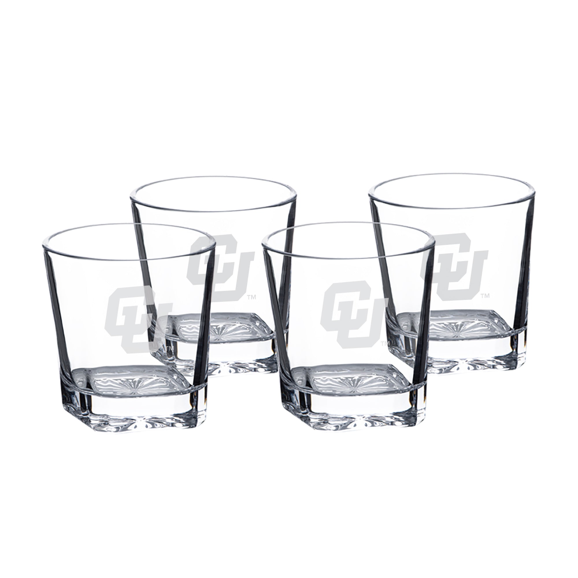 Colorado Buffaloes 5-piece Decanter Set
