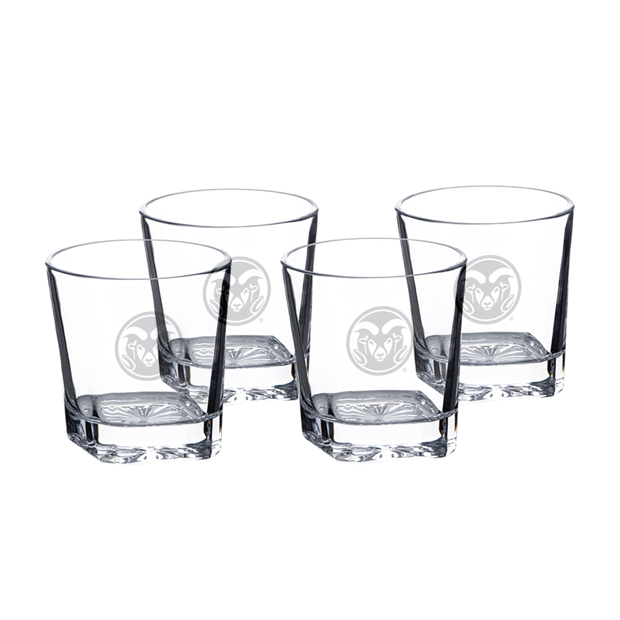 Colorado State Rams 5-piece Decanter Set