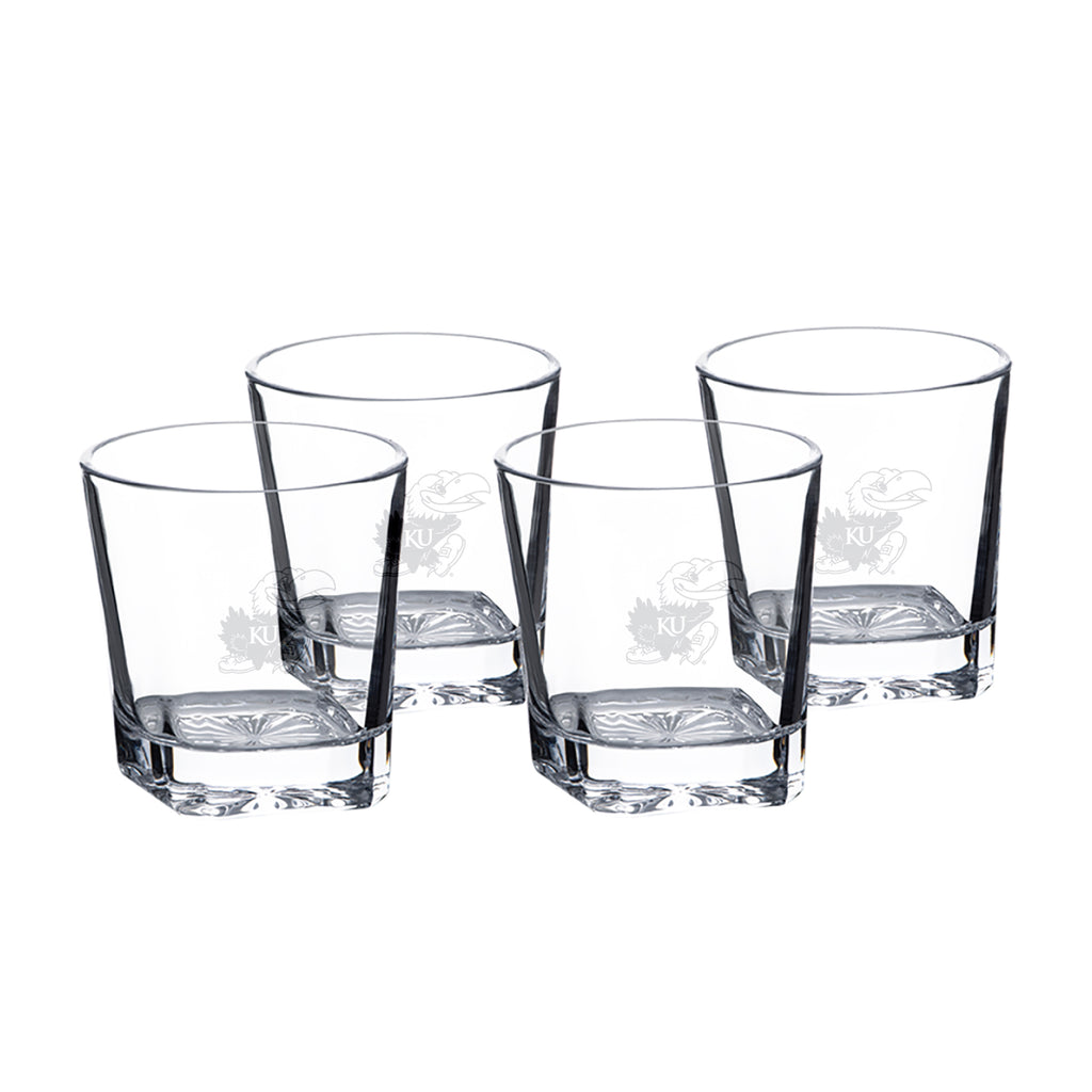 Kansas Jayhawks 5-piece Decanter Set