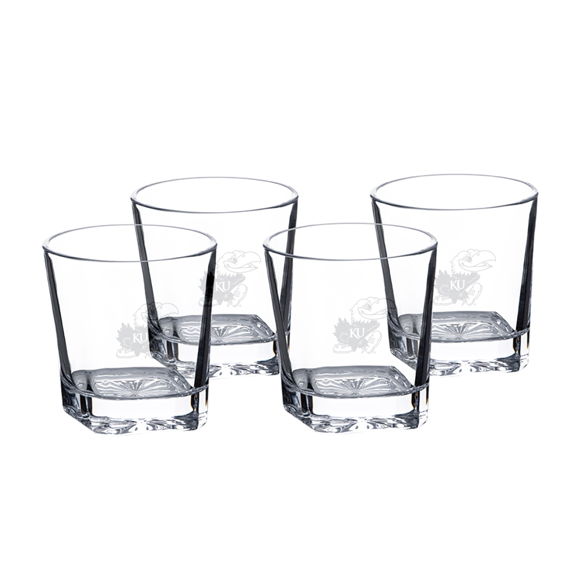 Kansas Jayhawks 5-piece Decanter Set
