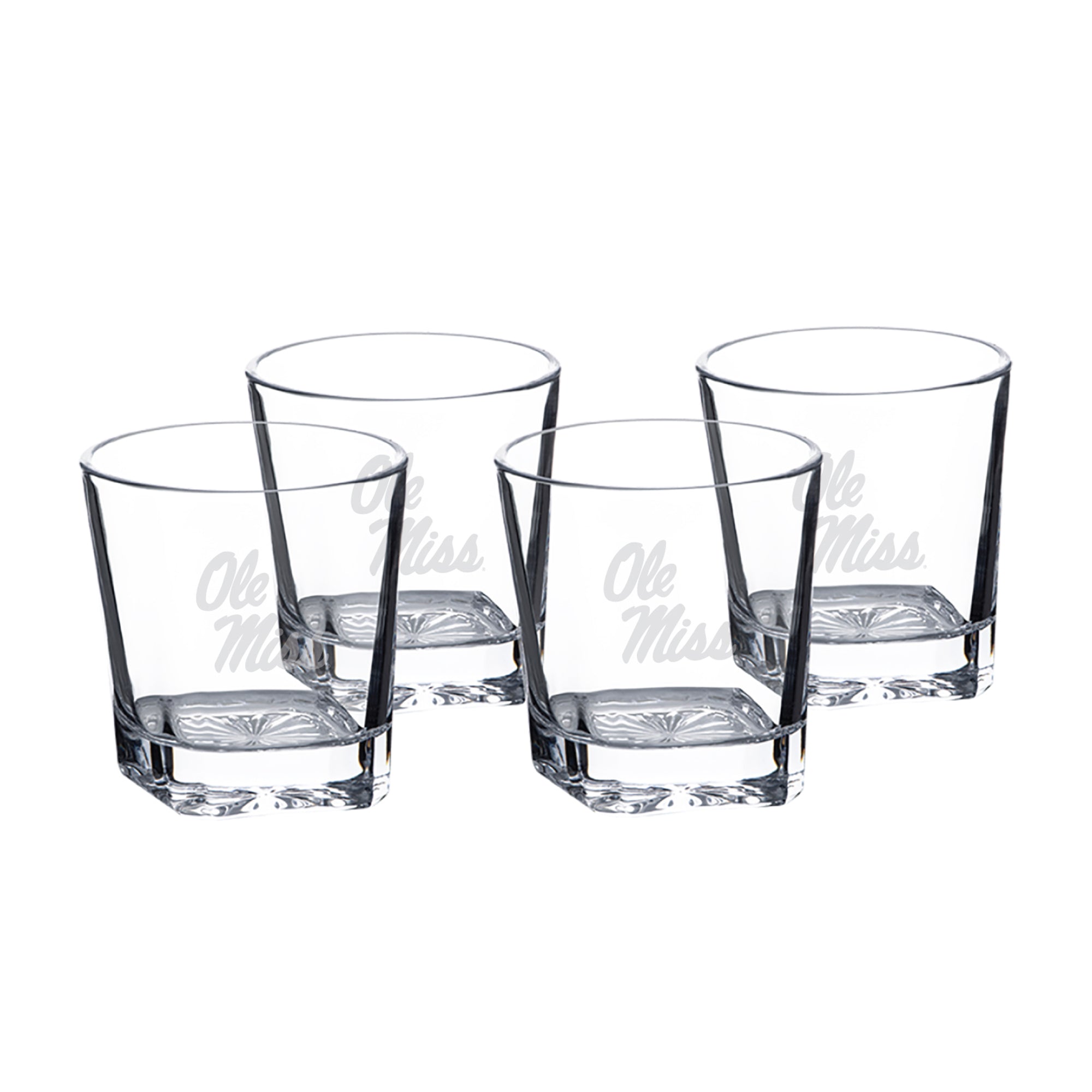 Ole Miss Rebels 5-piece Decanter Set
