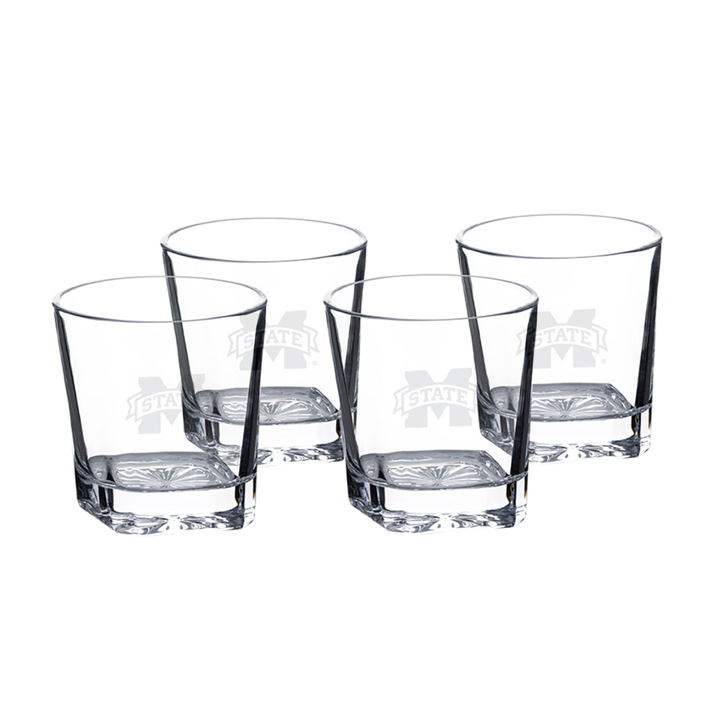 Mississippi State Bulldogs 5-piece Decanter Set