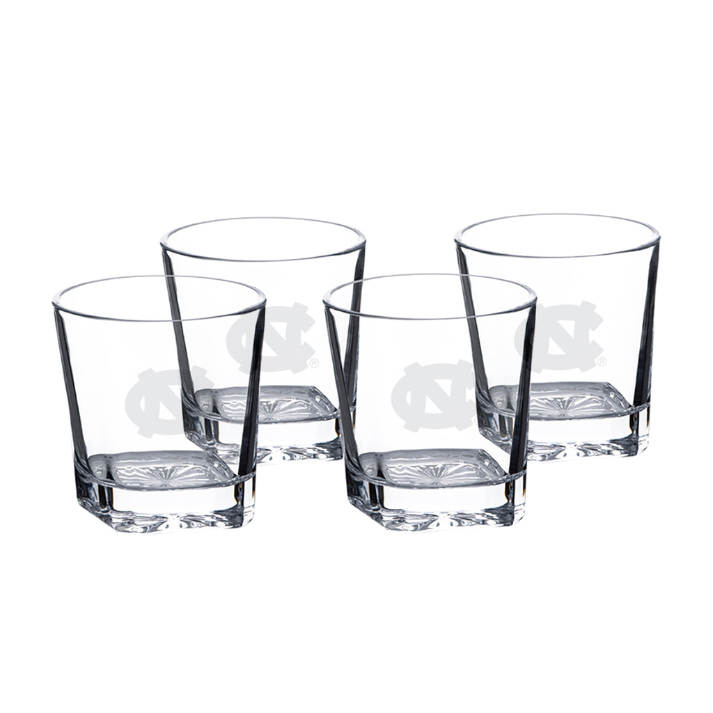 North Carolina Tar Heels 5-piece Decanter Set