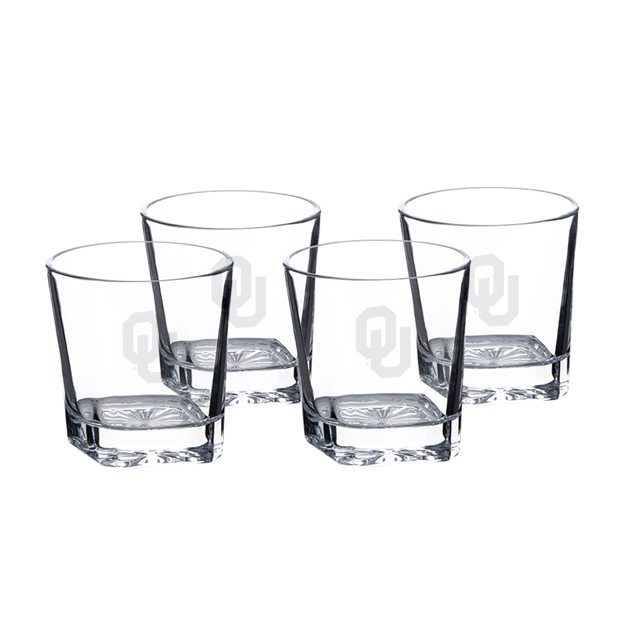 Oklahoma Sooners 5-piece Decanter Set