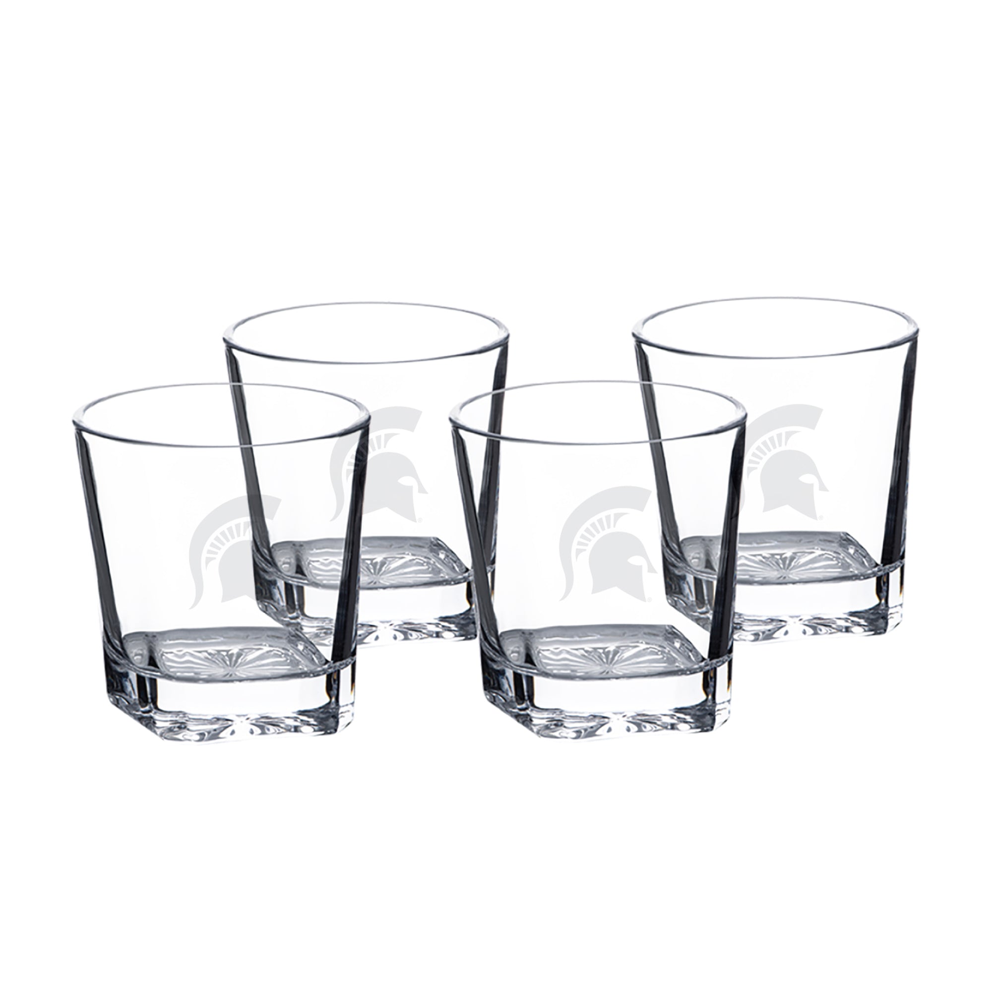 Michigan State Spartans 5-piece Decanter Set