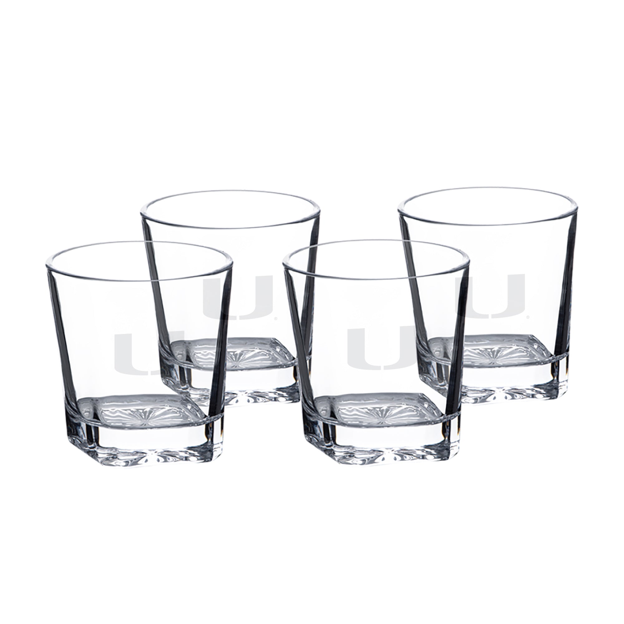 Miami Hurricanes 5-piece Decanter Set