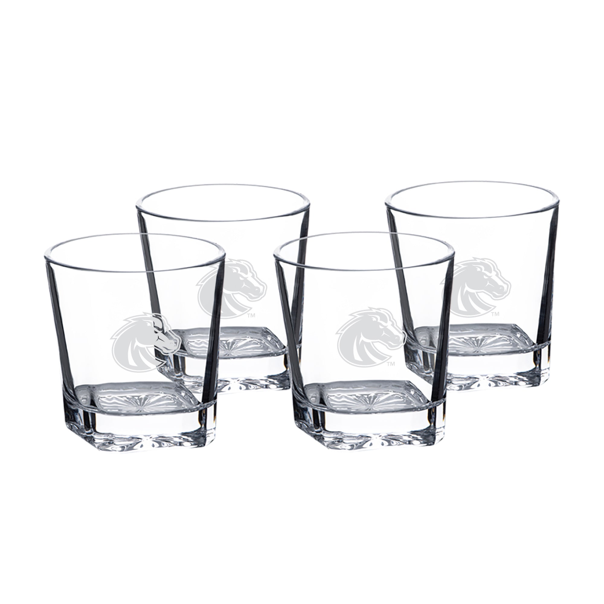 Boise State Broncos 5-piece Decanter Set