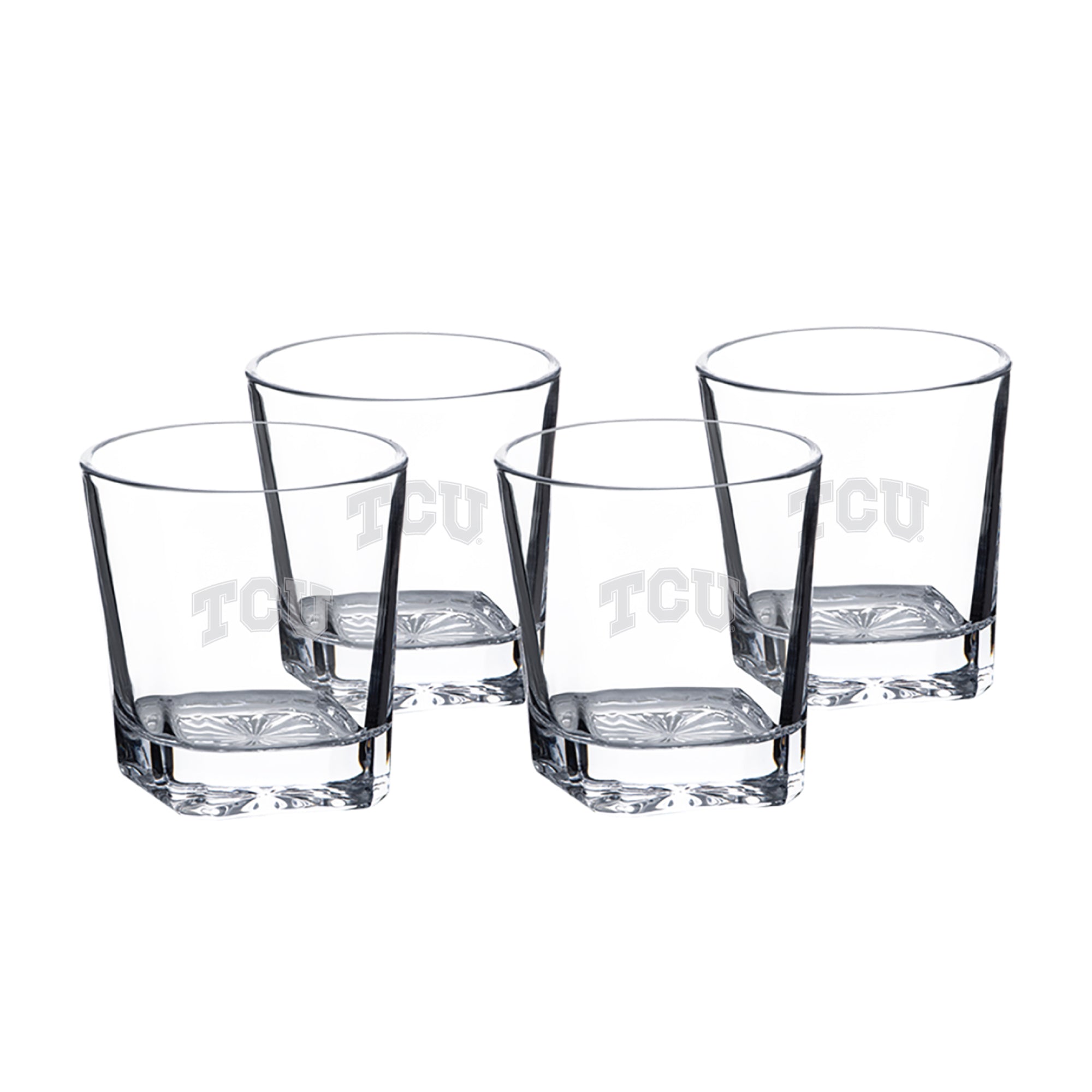 TCU Horned Frogs 5-piece Decanter Set