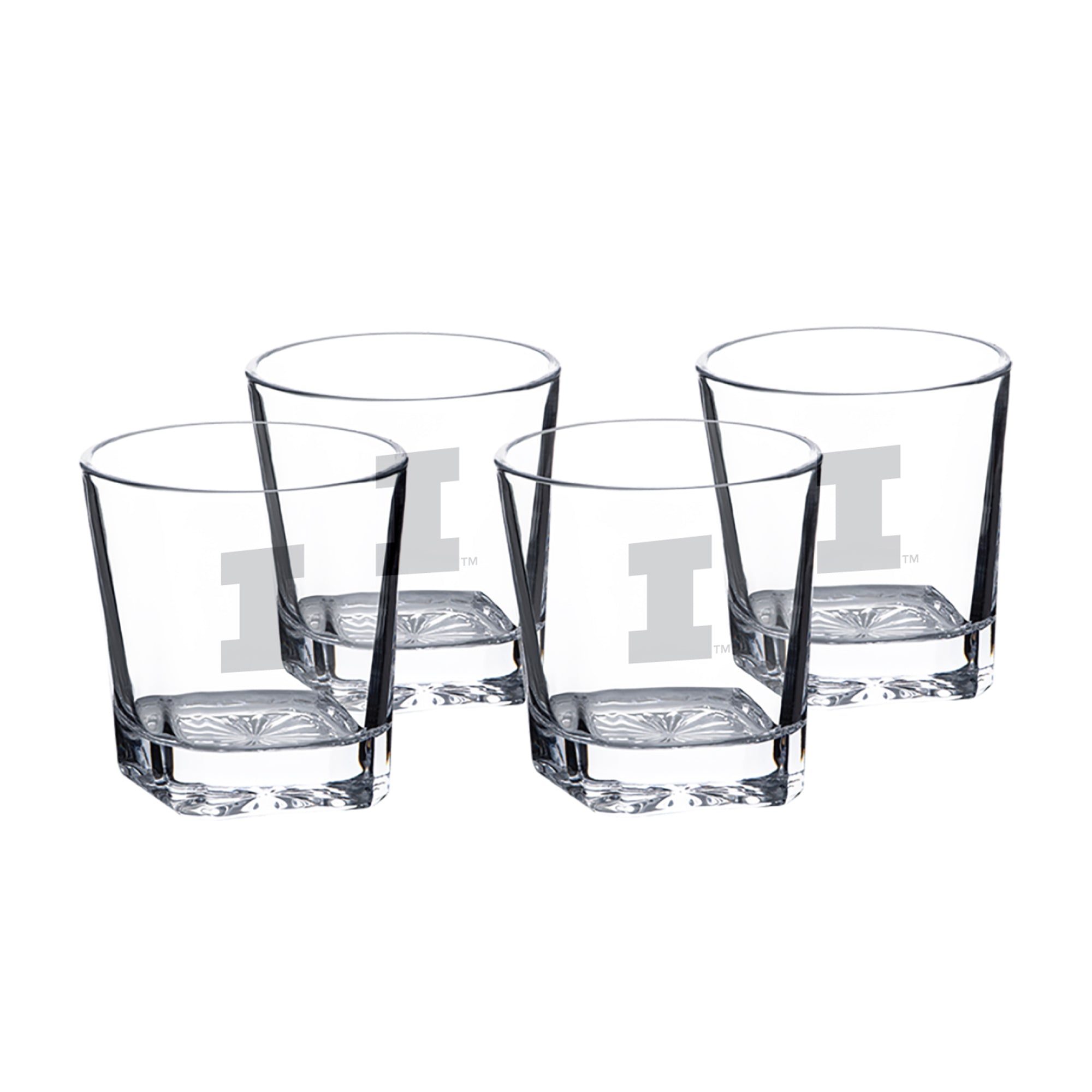 Illinois Fighting Illini 5-piece Decanter Set