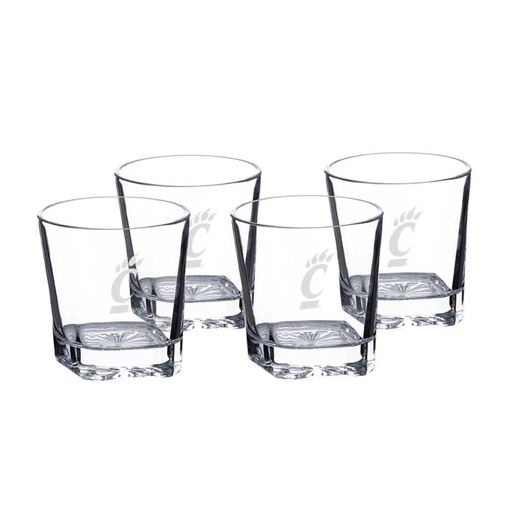 Cincinnati Bearcats 5-piece Decanter Set