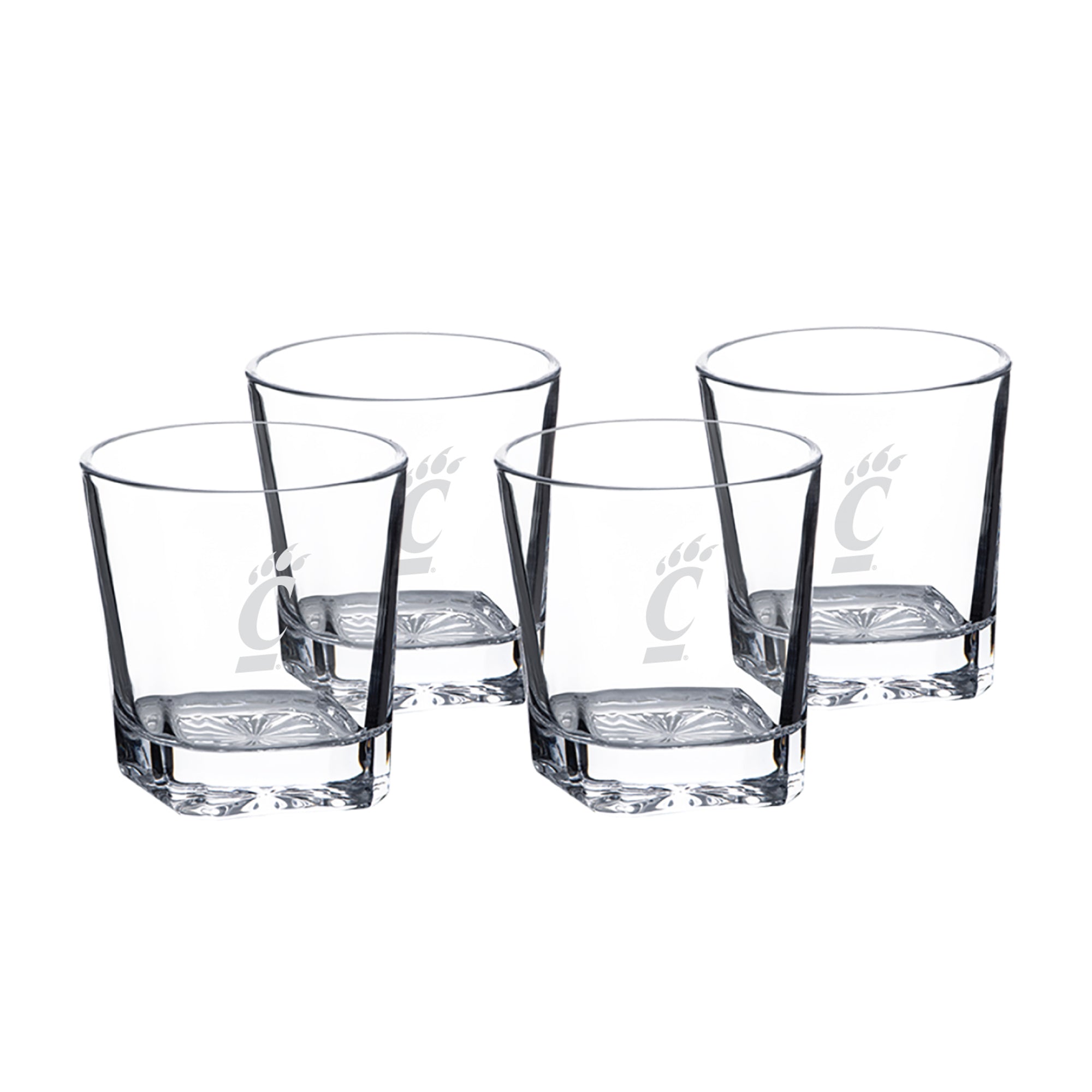 Cincinnati Bearcats 5-piece Decanter Set