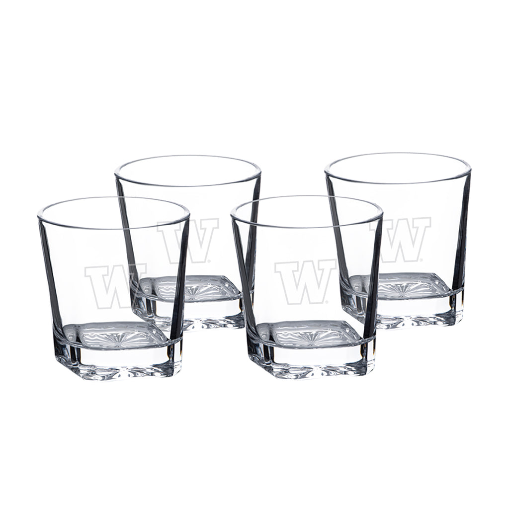 Washington Huskies 5-piece Decanter Set