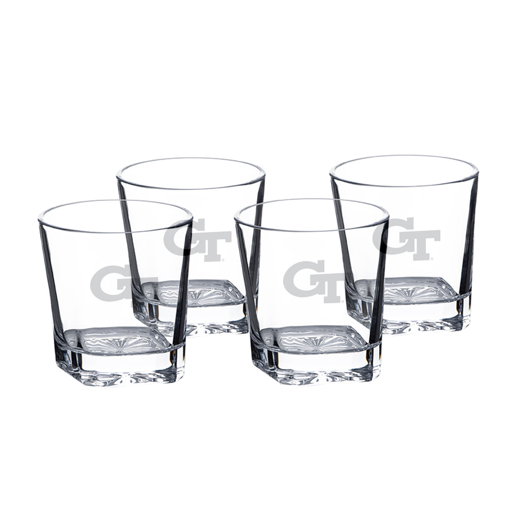Georgia Tech Yellow Jackets 5-piece Decanter Set