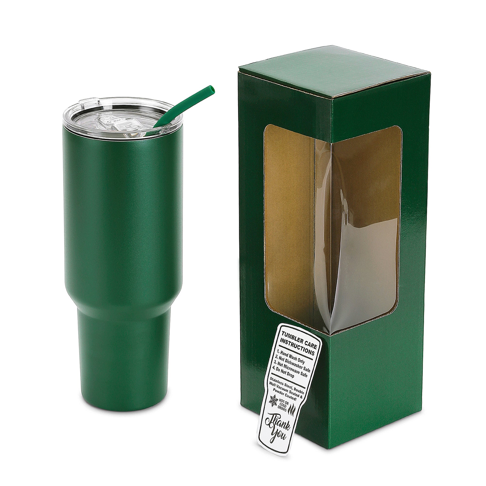 36oz Miami Hurricanes Combo Tumbler