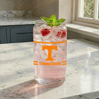 Set of 2 Tennessee Volunteers 16oz XD Ring Can Glasses