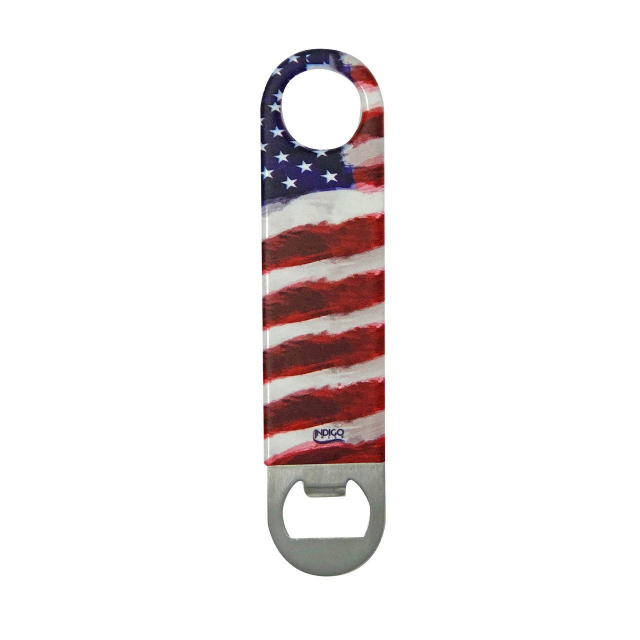 Independence Stainless Steel Bottle Opener