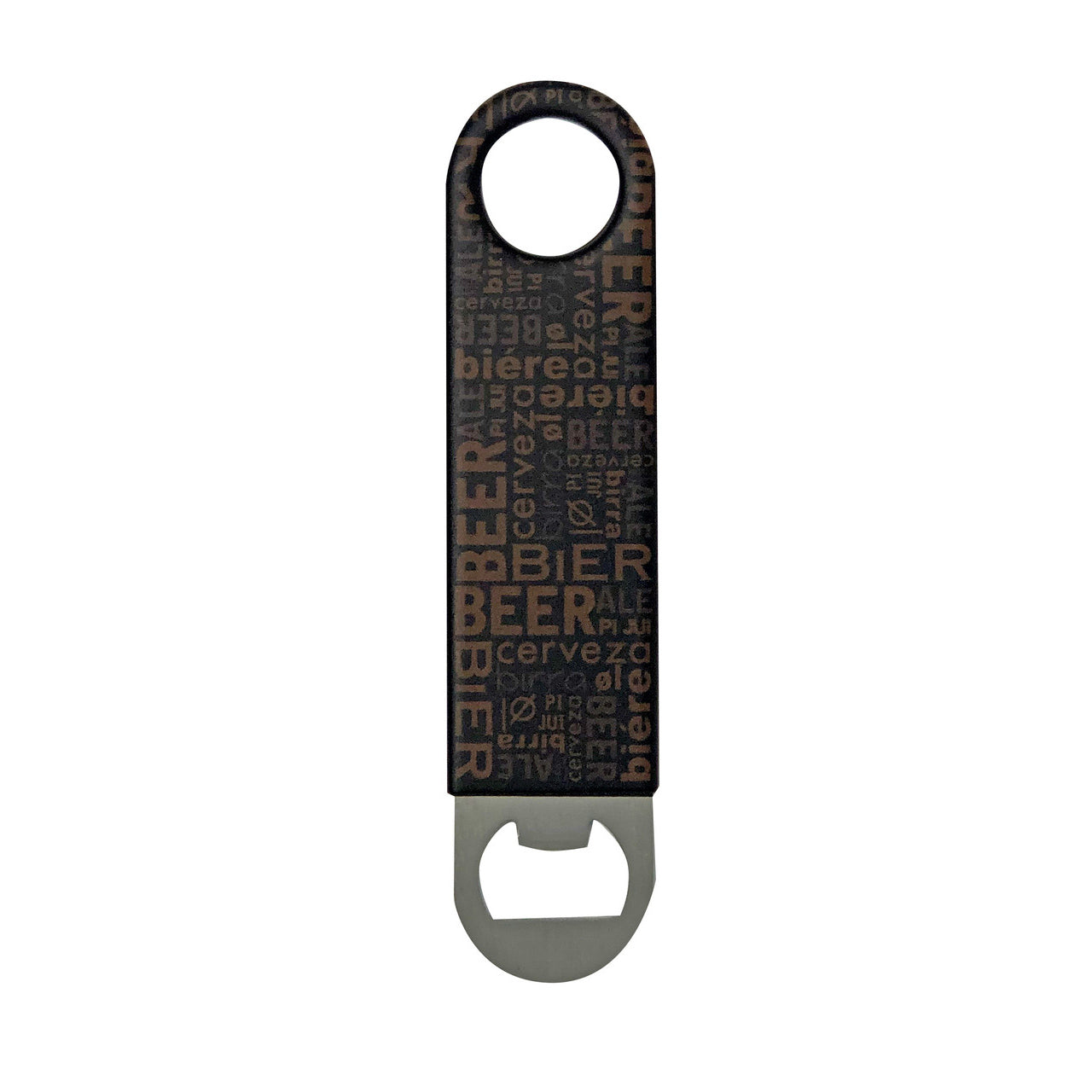 International Beer Stainless Steel Opener