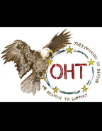 36oz OHT Eagle Tumbler