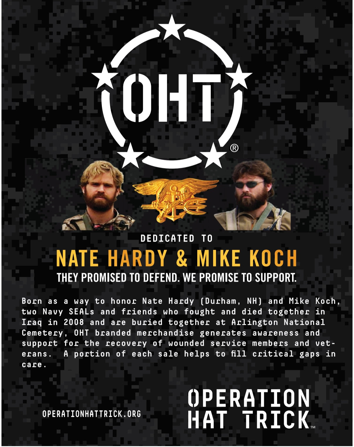 36oz OHT Eagle Tumbler