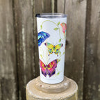 Butterflies 24 oz Tumbler