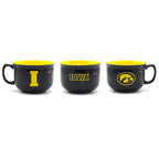 Iowa Hawkeyes 32oz Mug Bowl