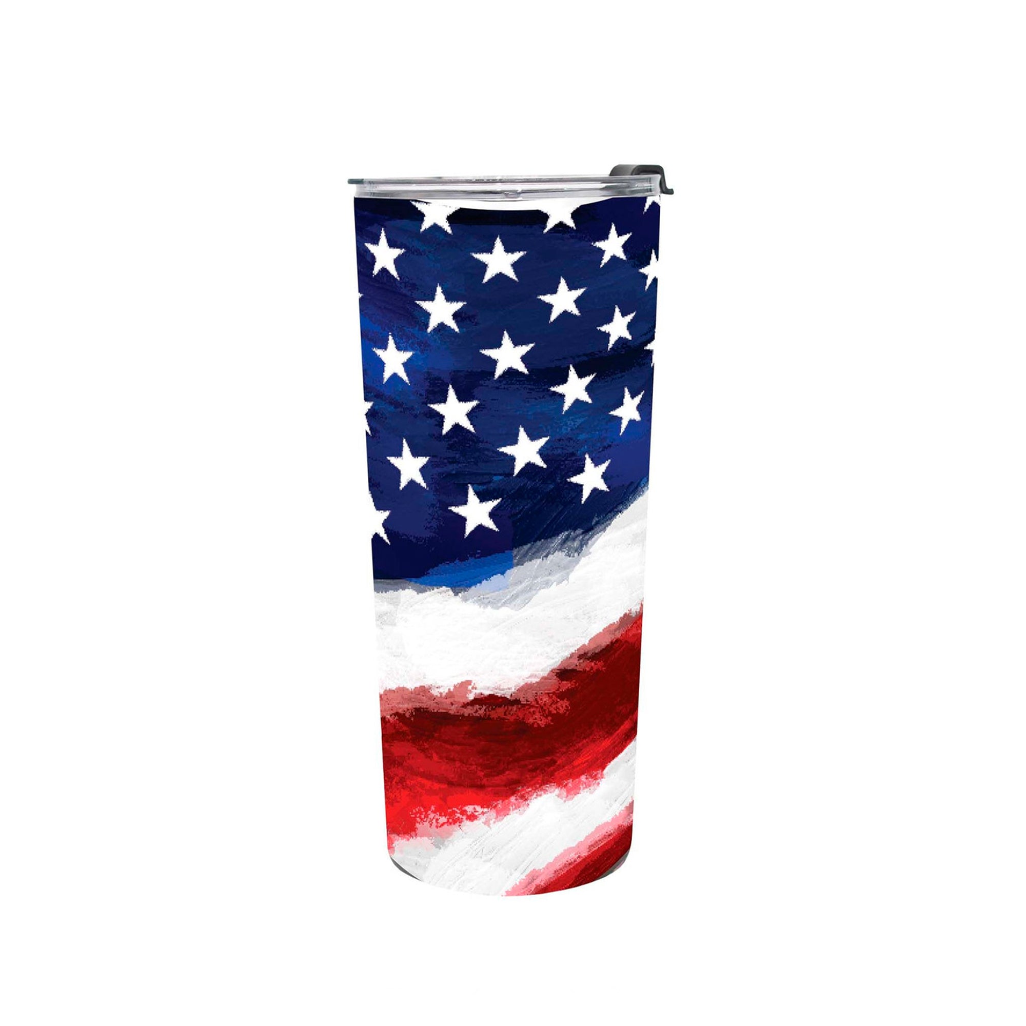 Independence 24 oz tumbler for patriotic fans