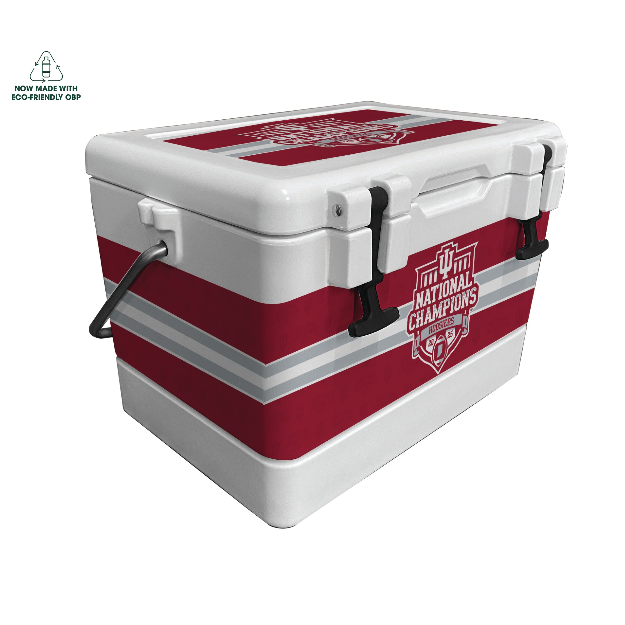 2025 CFP Football National Champions Indiana Hoosiers 26qt Rotomolded Cooler