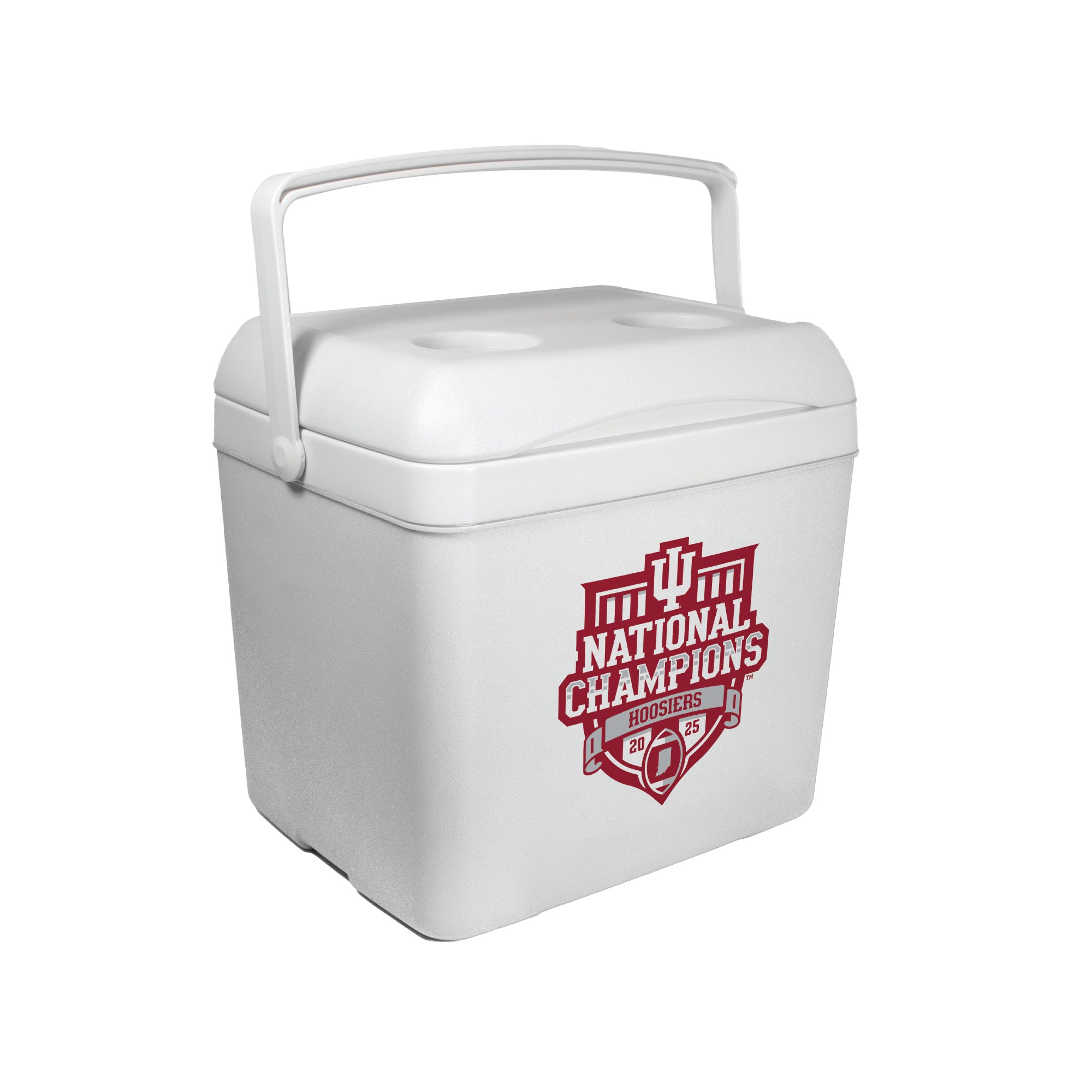 2025 CFP Football National Champions Indiana Hoosiers 16qt Tailgate Cooler