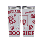 24oz Indiana Hoosiers Medley Stainless Steel Tumbler