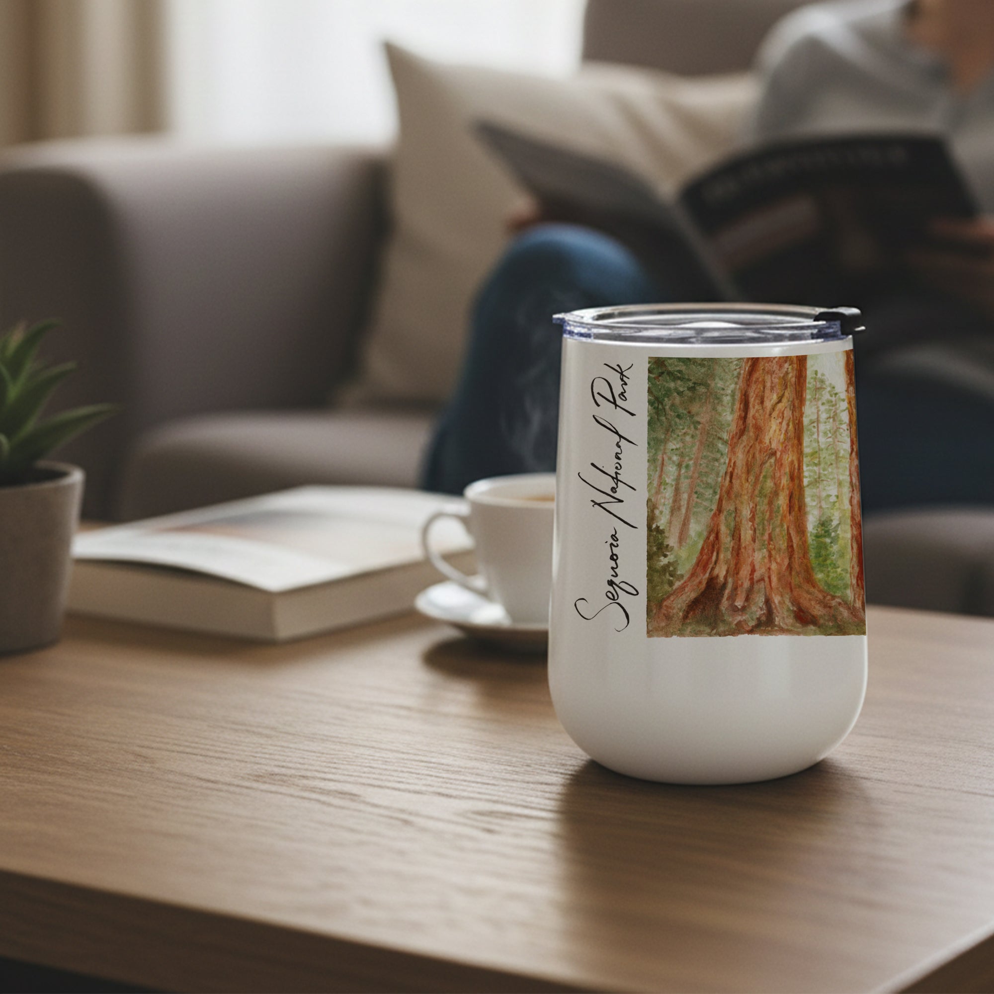 18oz Sequoia National Park Laura Wilcox Stainless Tumbler