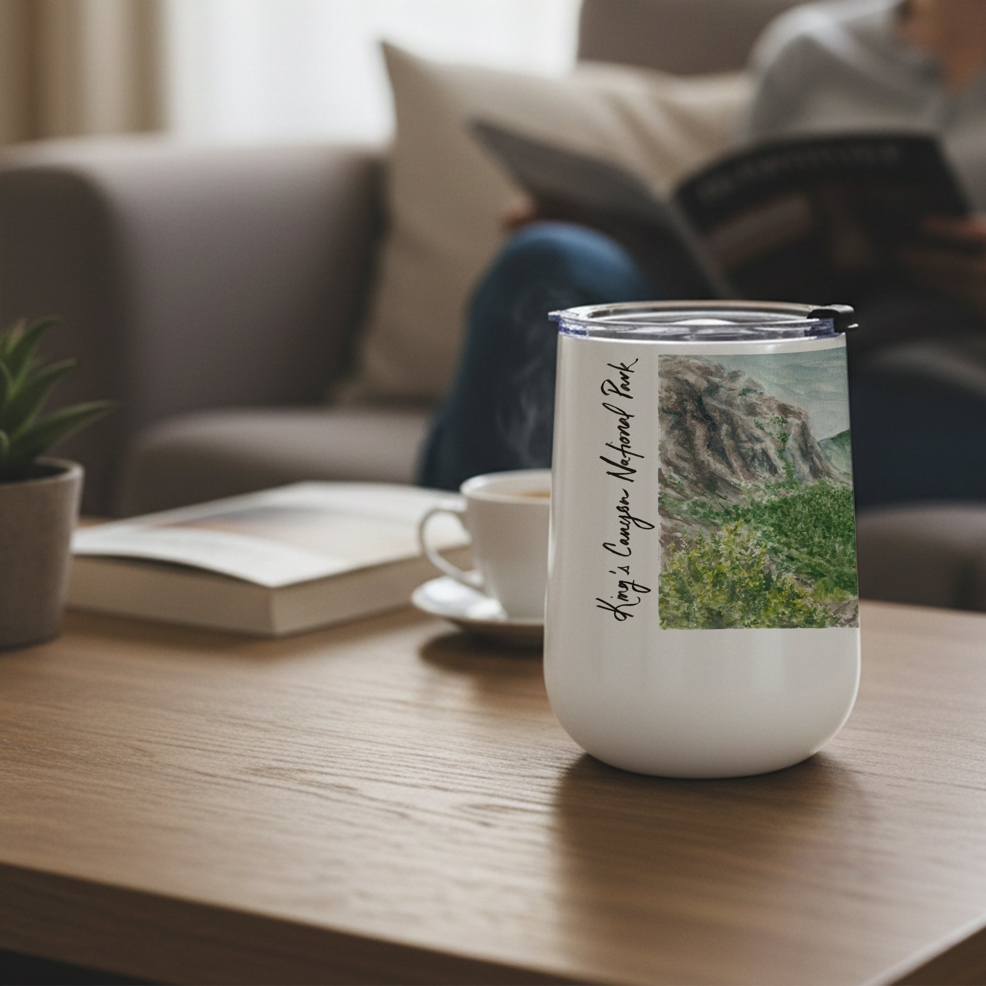 18oz Kings Canyon National Park Laura Wilcox Stainless Tumbler