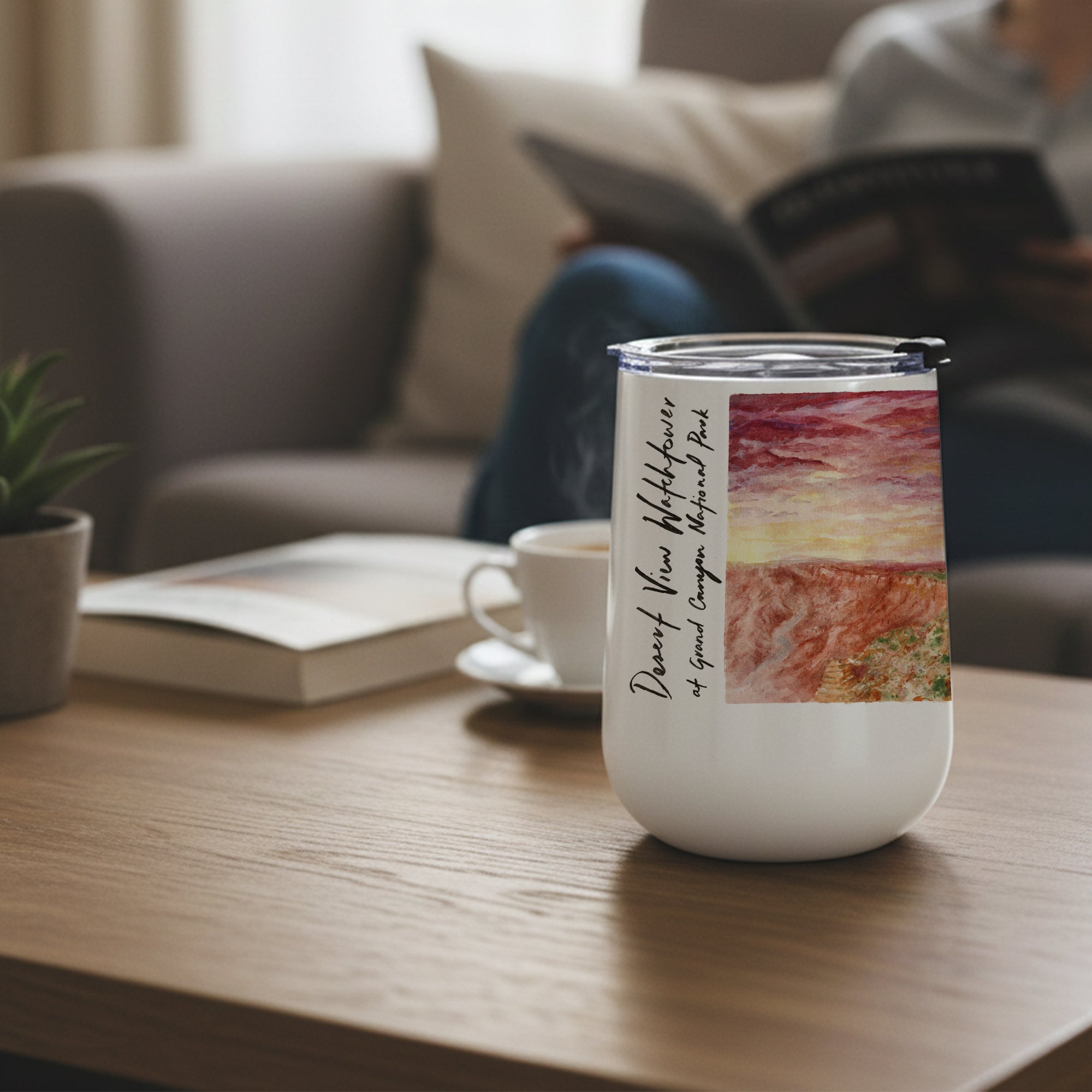 18oz Grand Canyon National Park Laura Wilcox Stainless Tumbler