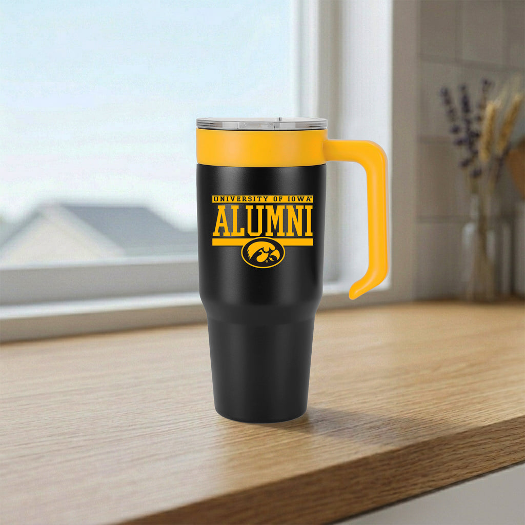 36oz Iowa Hawkeyes Alumni Combo Tumbler