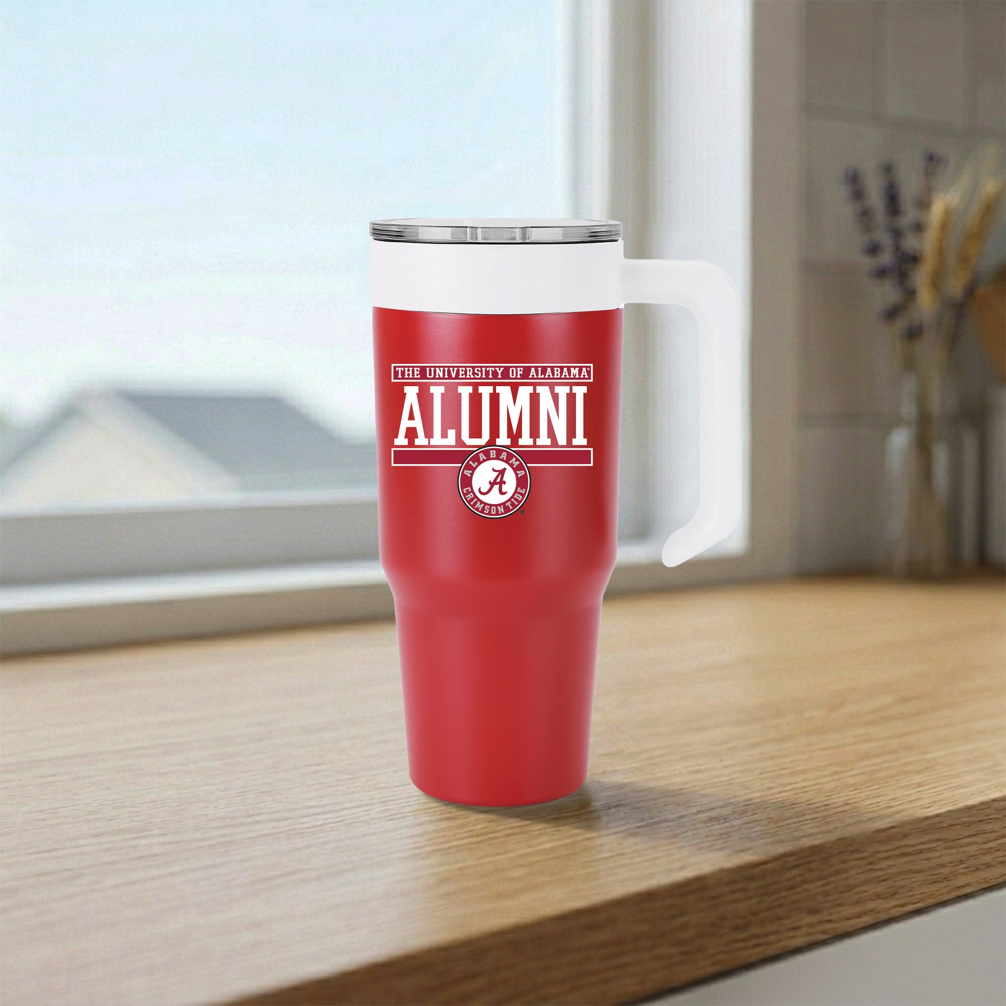36oz Alabama Crimson Tide Alumni Combo Tumbler
