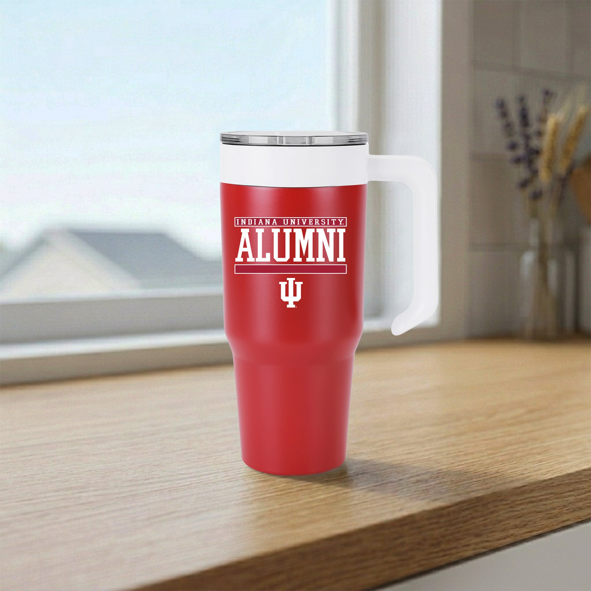 36oz Indiana Hoosiers Alumni Combo Tumbler