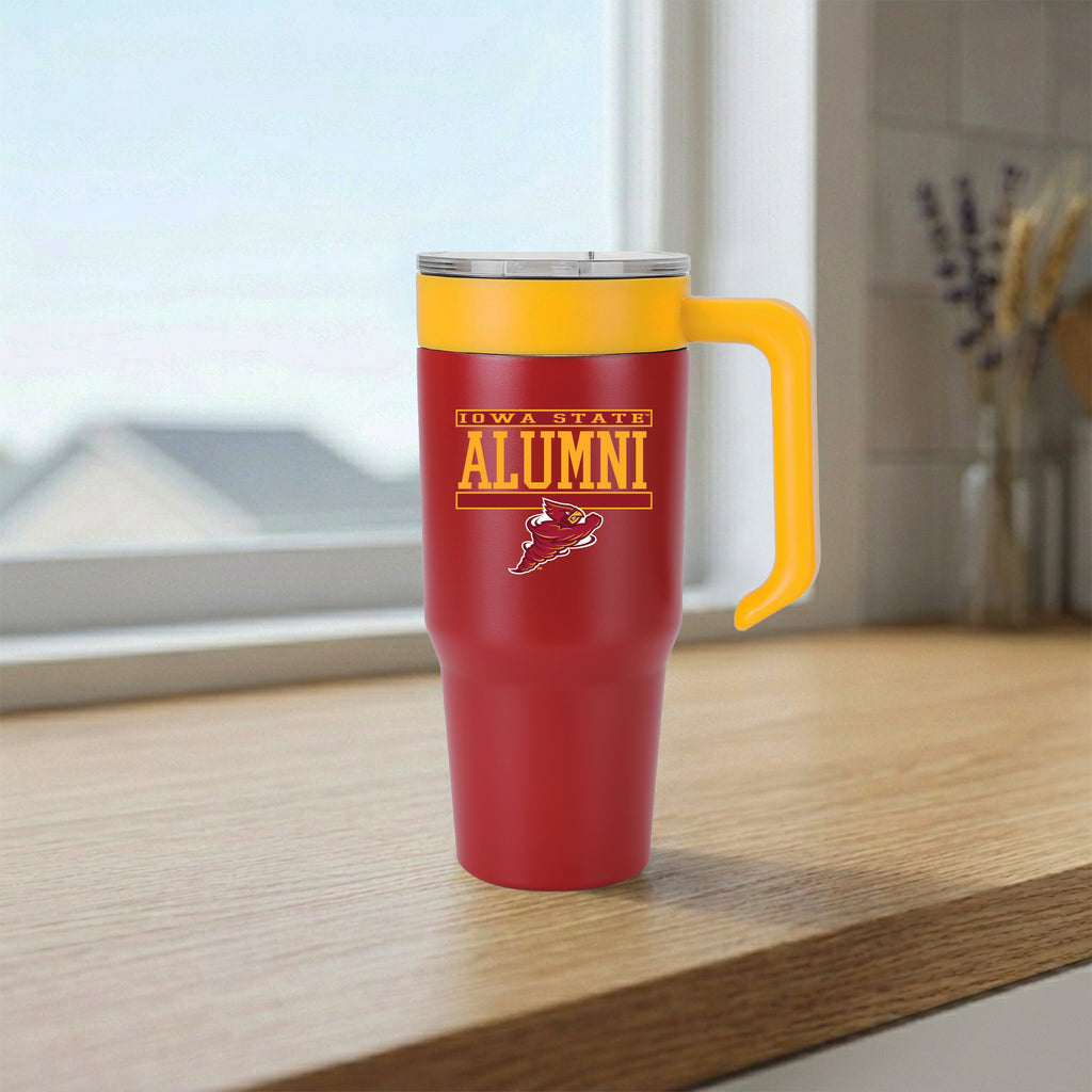 36oz Iowa State Cyclones Alumni Combo Tumbler