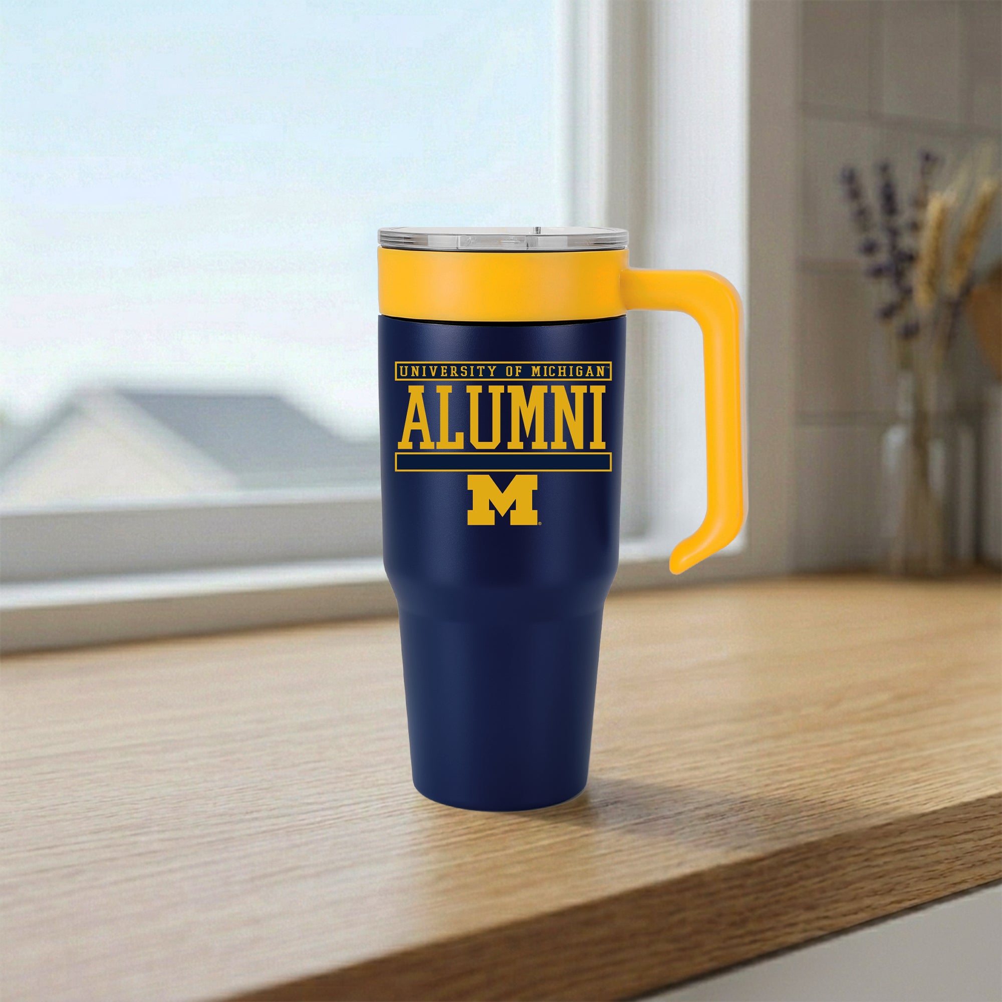 36oz Michigan Wolverines Alumni Combo Tumbler