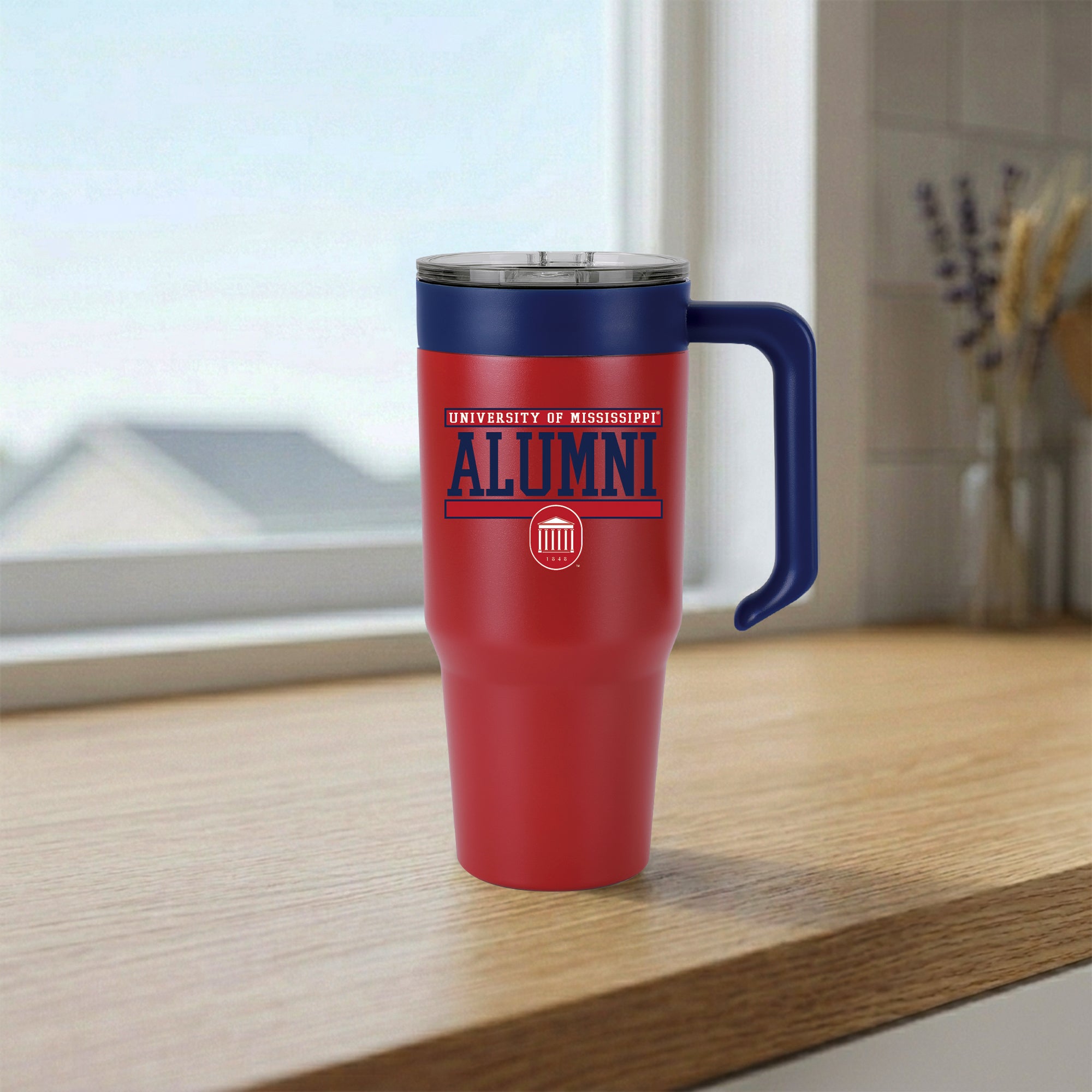 36oz Ole Miss Rebels Alumni Combo Tumbler