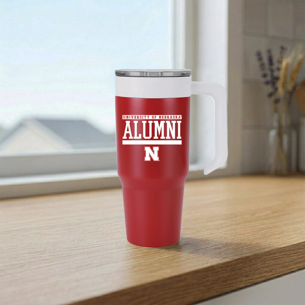 36oz Nebraska Cornhuskers Alumni Combo Tumbler