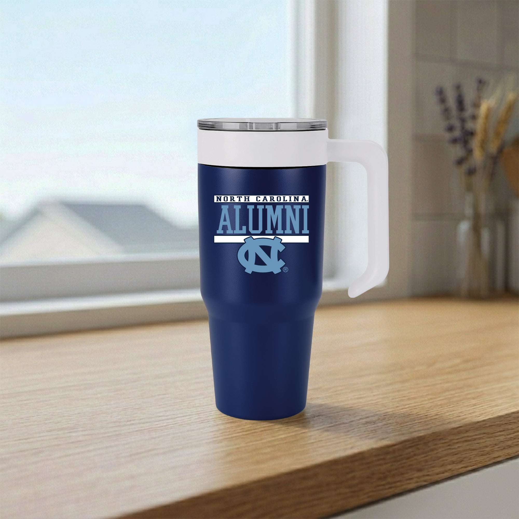 36oz North Carolina Tar Heels Alumni Combo Tumbler