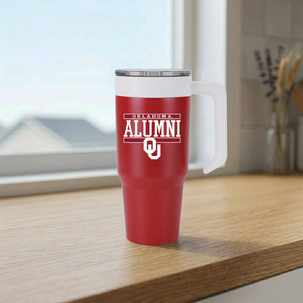 36oz Oklahoma Sooners Alumni Combo Tumbler