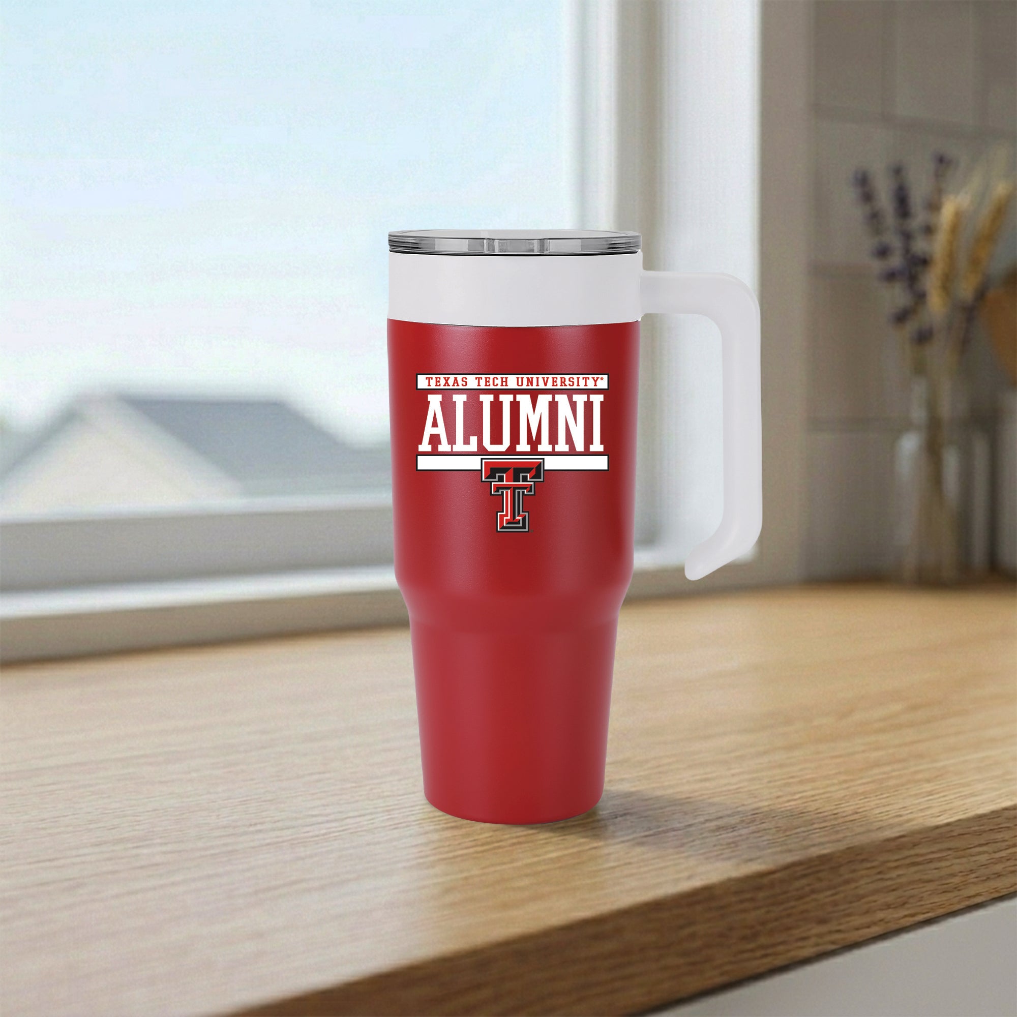 36oz Texas Tech Red Raiders Alumni Combo Tumbler