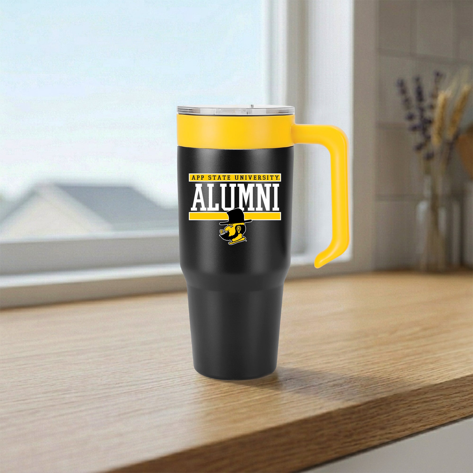 36oz App State Mountaineers Alumni Combo Tumbler