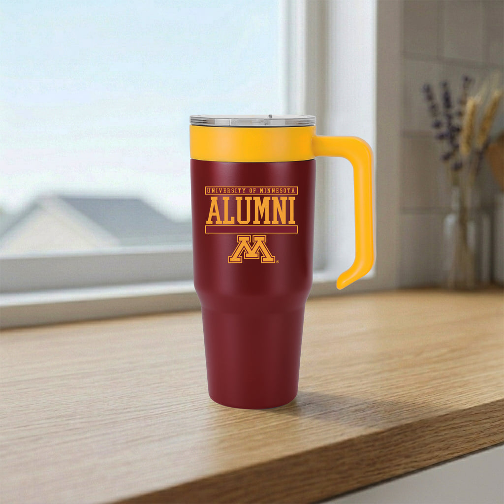 36oz Minnesota Golden Gophers Alumni Combo Tumbler