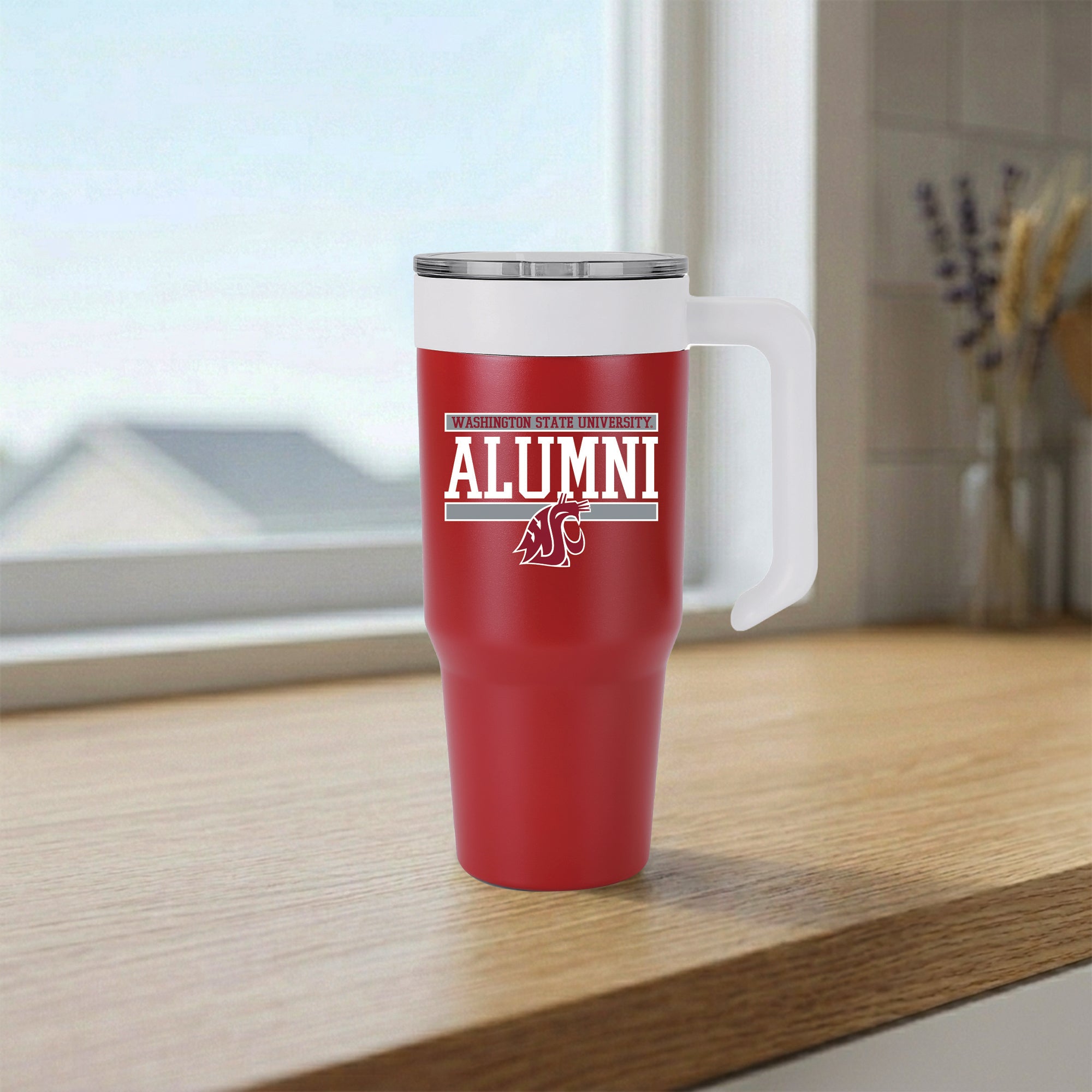 36oz Washington State Cougars Alumni Combo Tumbler