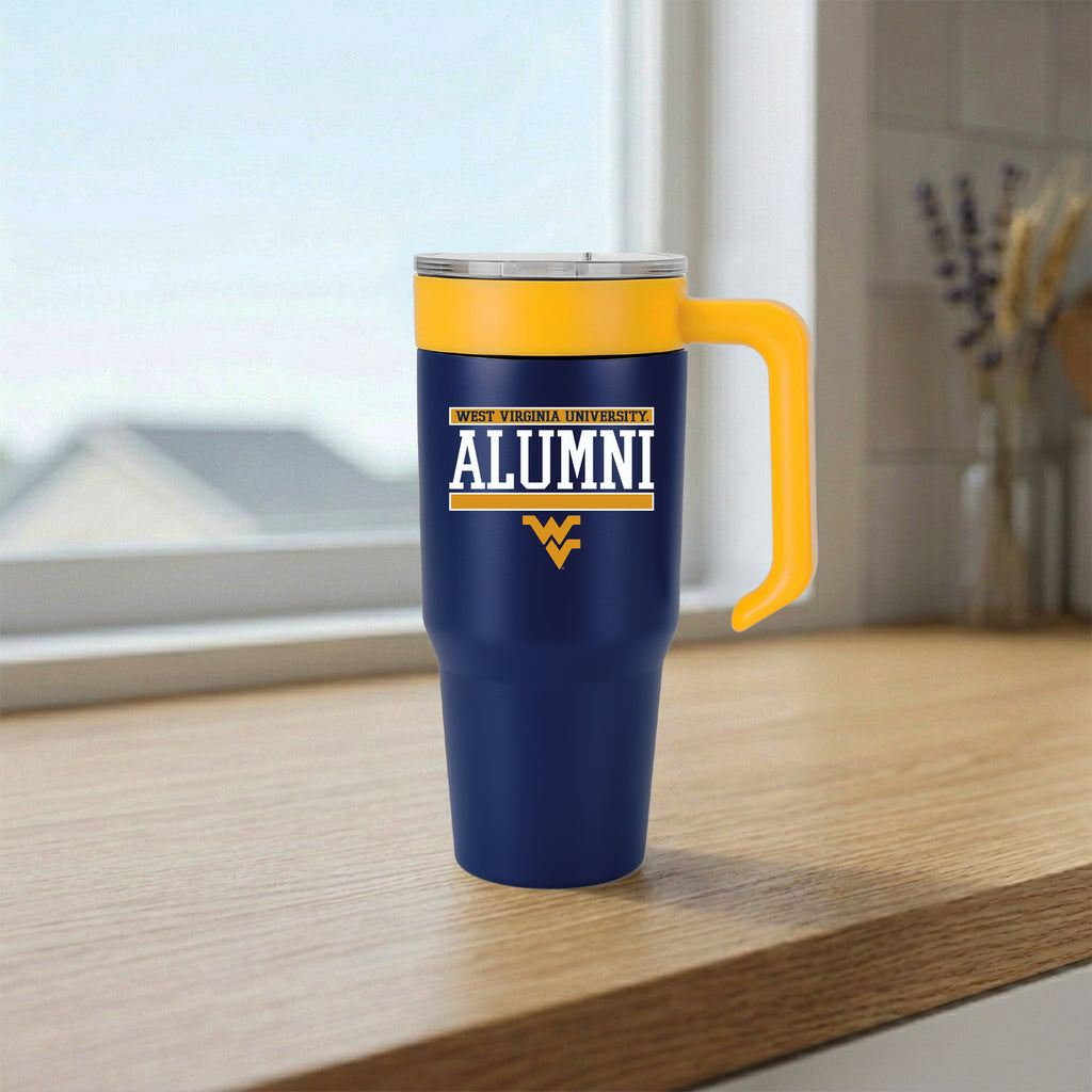 36oz West Virginia Mountaineers Alumni Combo Tumbler