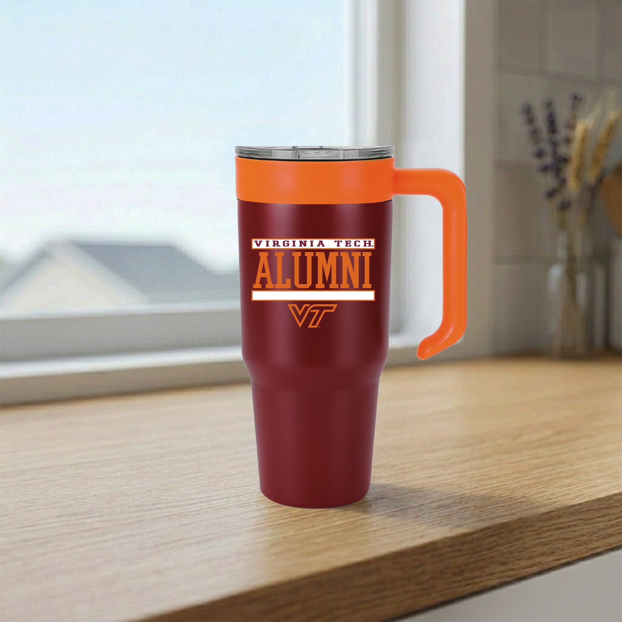 36oz Virginia Tech Hokies Alumni Combo Tumbler