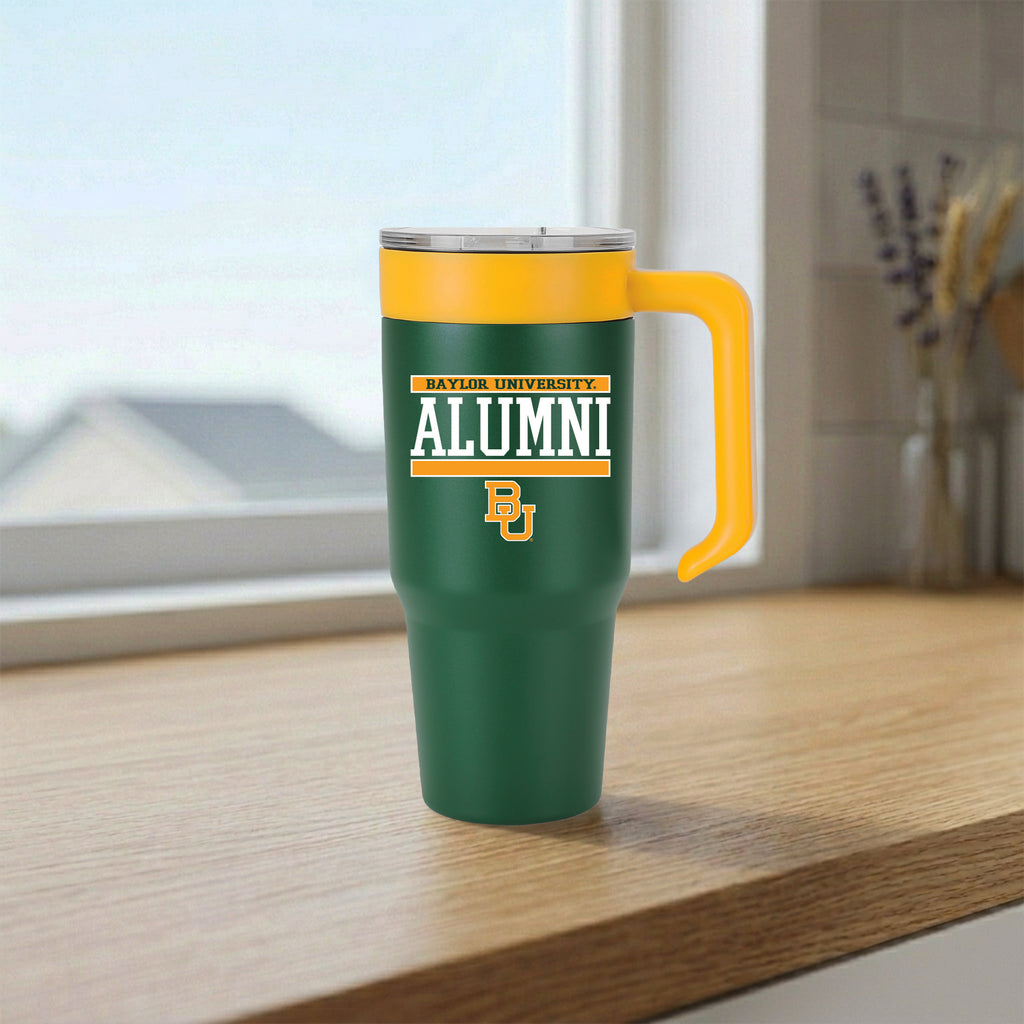 36oz Baylor Bears Alumni Combo Tumbler